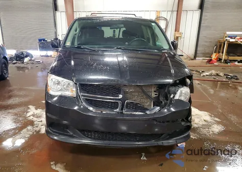 2016 Dodge Grand Caravan Sxt from USA, damaged, VIN 2C4RDGCG2GR339632